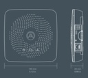 Airthings Hub, 24/7 access to your Airthings monitoring data